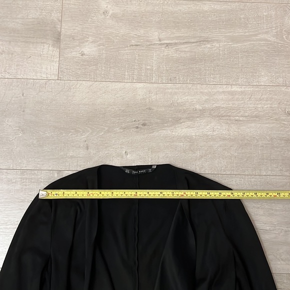 Zara suede black jacket - Picture 6 of 7